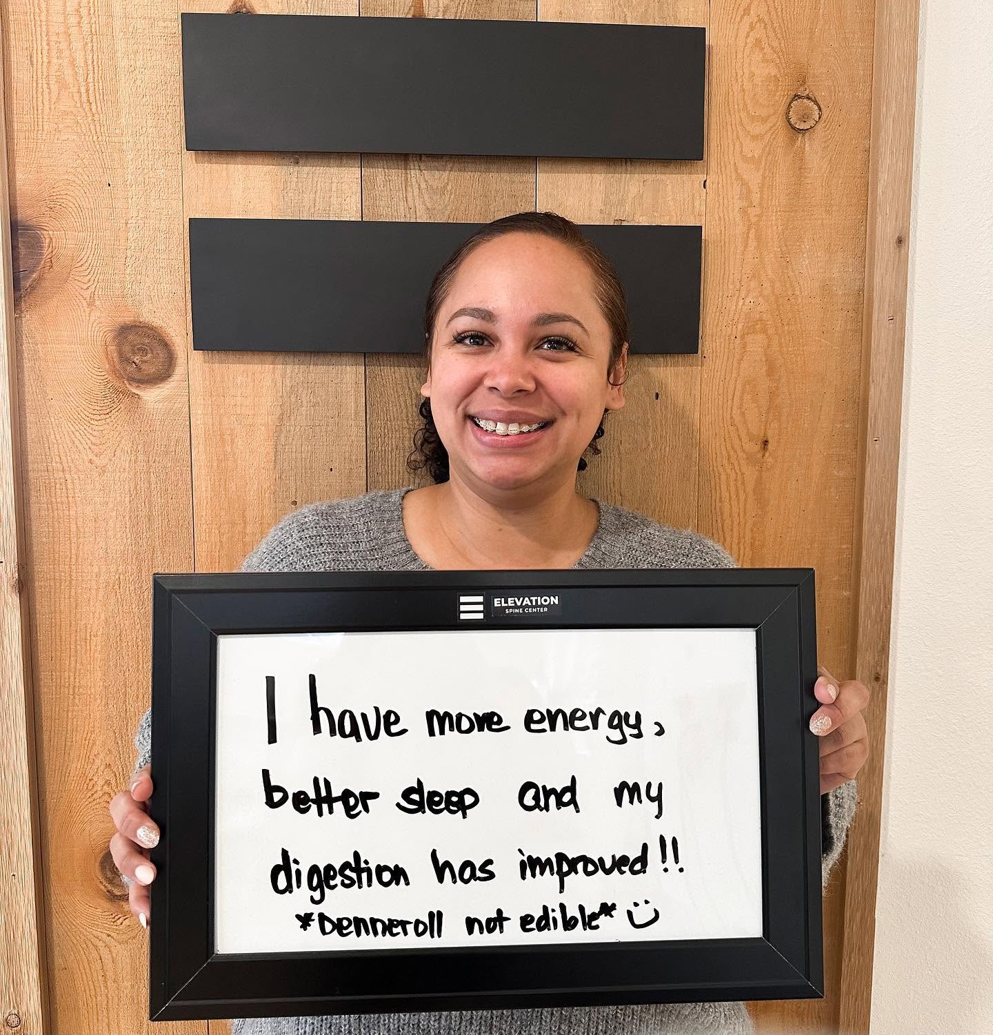 More energy and better sleep
