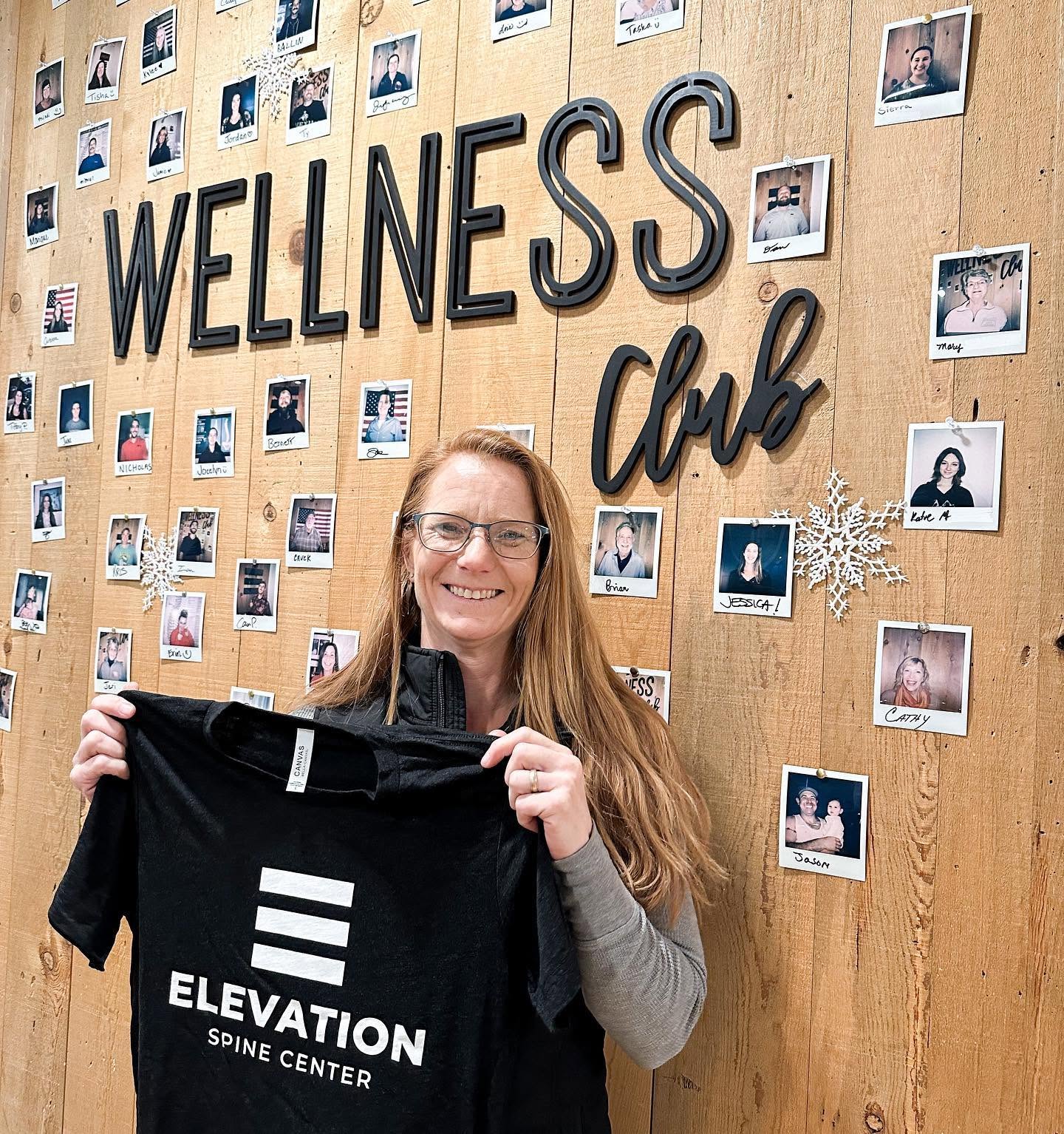 Wellness Club member at Elevation Spine Center
