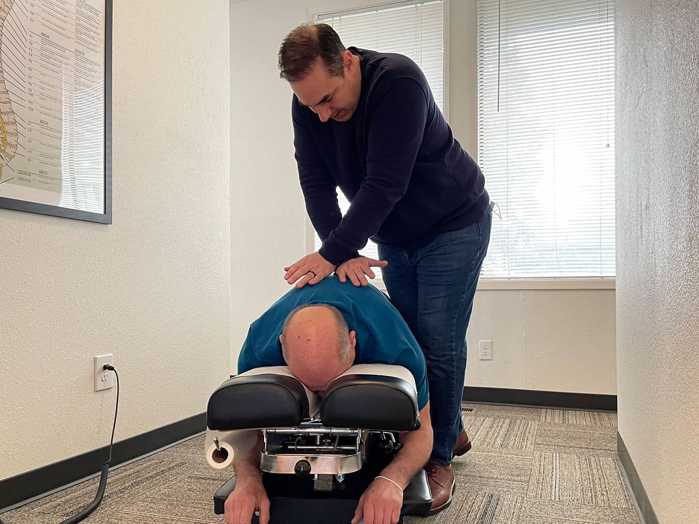Elevation Spine Center clinic in Tollgate, Oregon