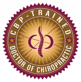 Chiropractic BioPhysics trained Chiropractor in Bend, OR certification badge