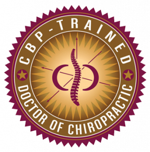 Chiropractic BioPhysics trained Chiropractor in Bend, OR certification badge
